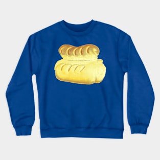 Loaf Legend Bread Lover Big Bread Crewneck Sweatshirt